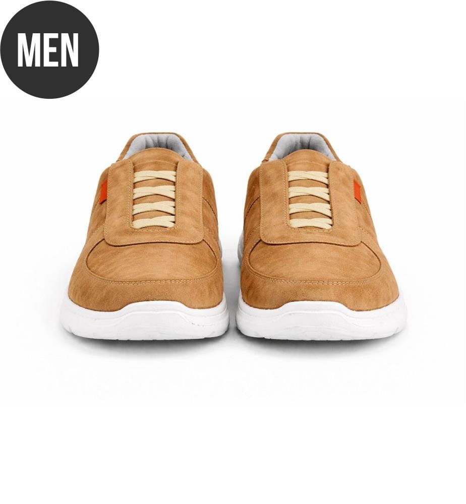 Baskets en daim - Marron