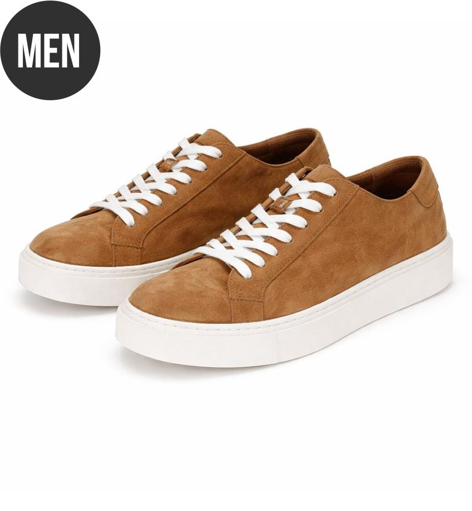 Baskets en daim - Marron
