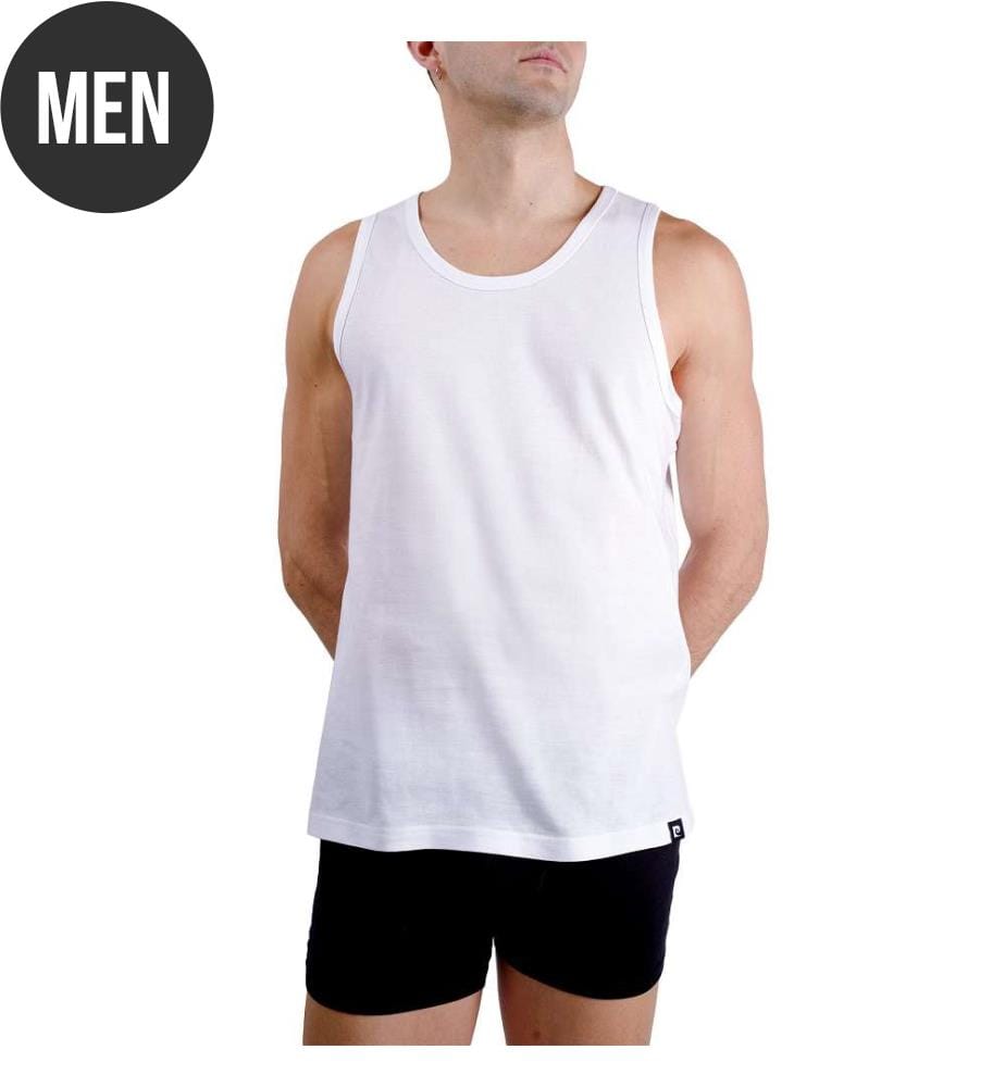 Pierre Cardin cotton tank top - White