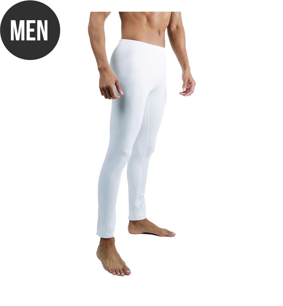 Thermal Leggings - White