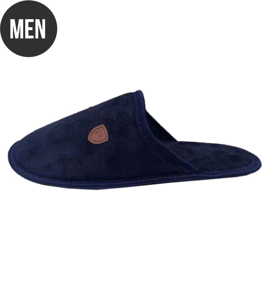 Pillow Slippers - Navy