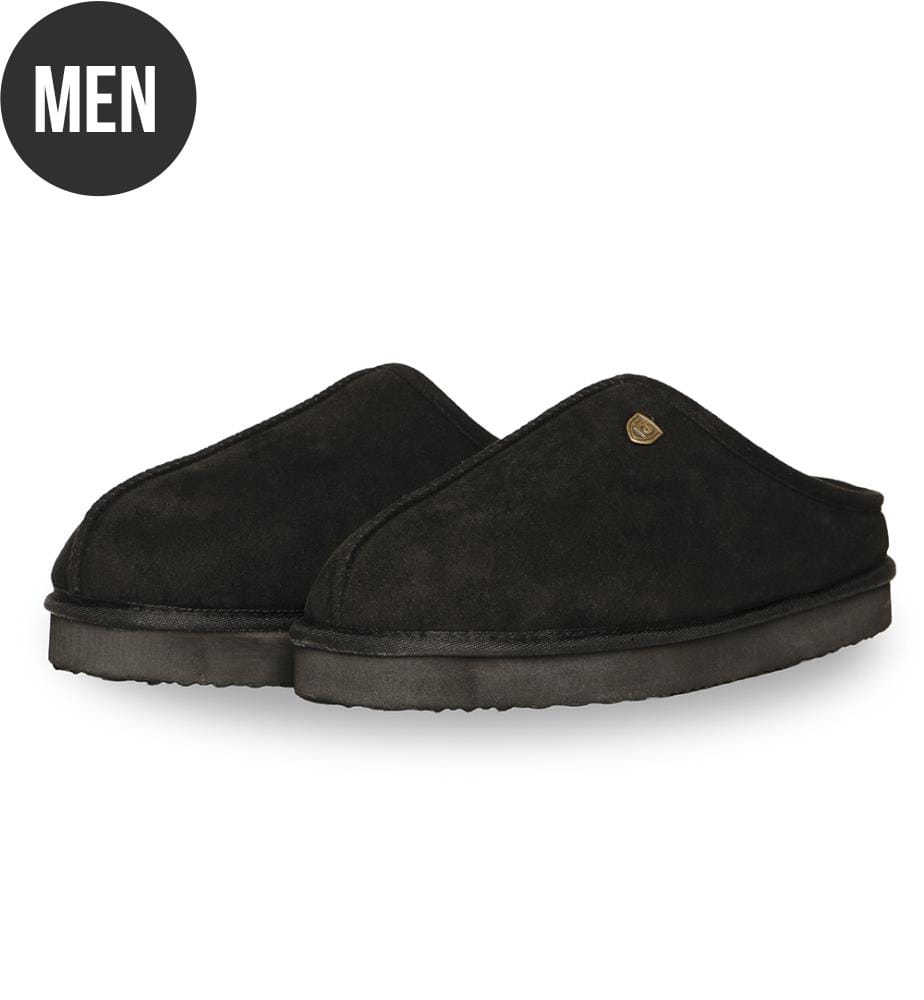 Pierre Cardin Ponset Mule - Black