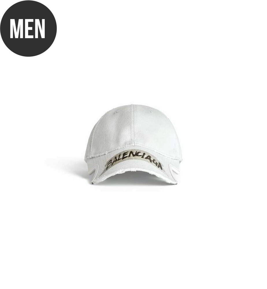 Casquette - blanc sale