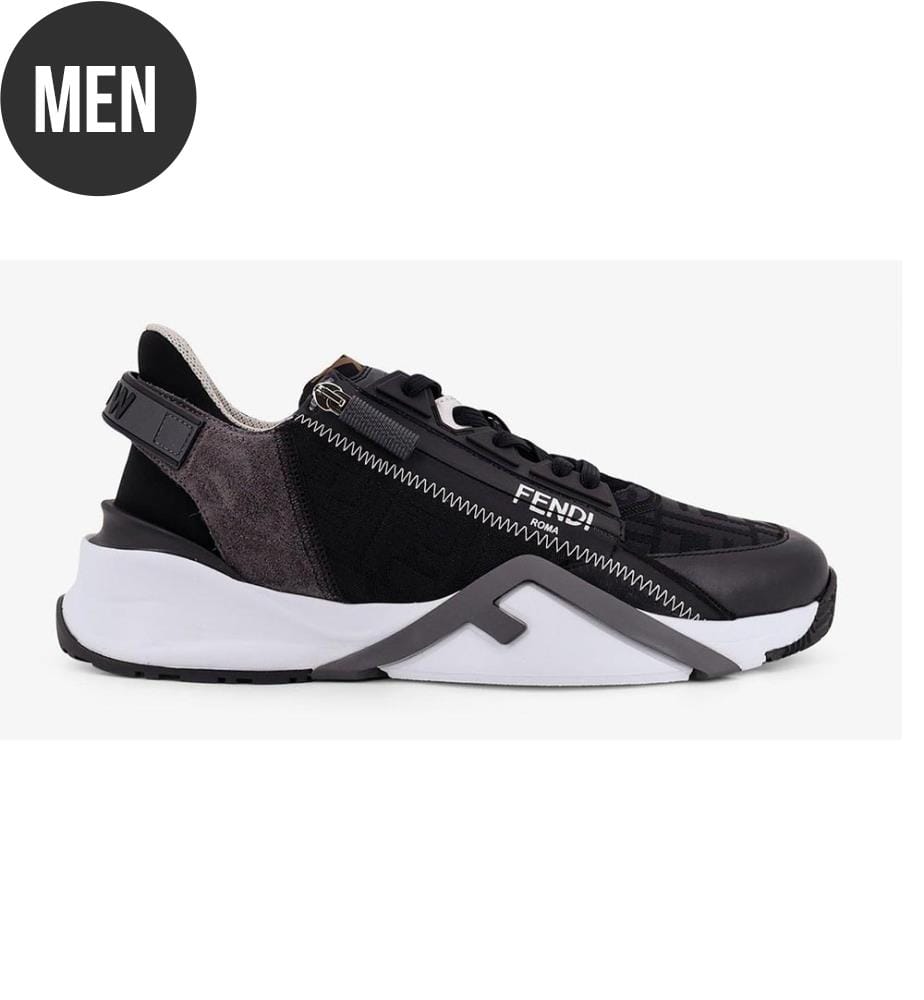 Baskets sans lacets Flow - Noir