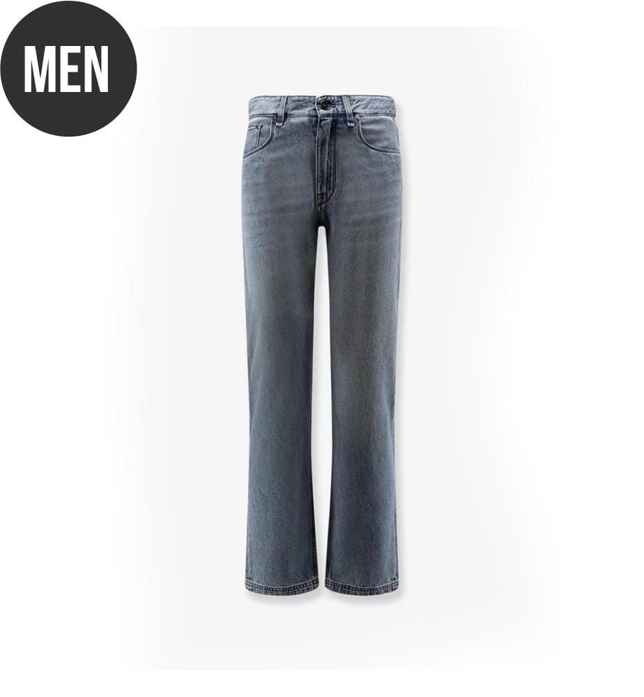 Jeans classique à cinq poches - Bleu