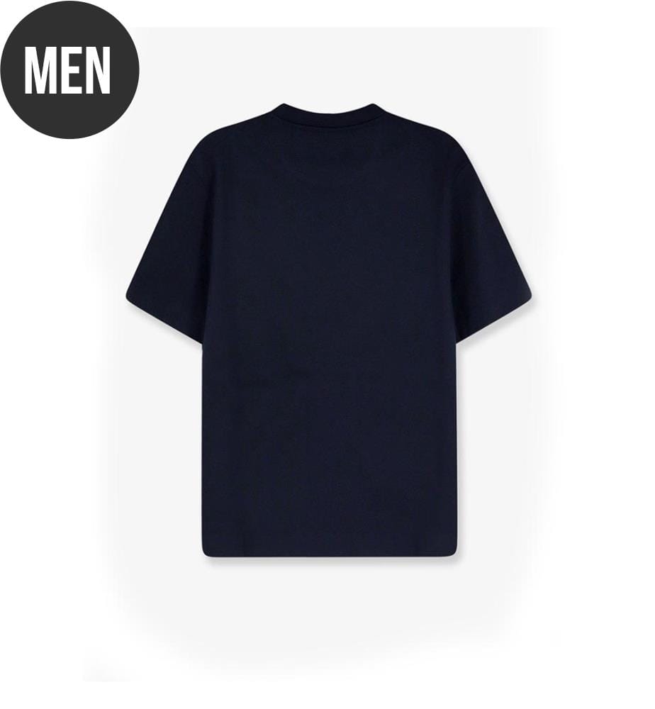 Cotton T-shirt - Blue