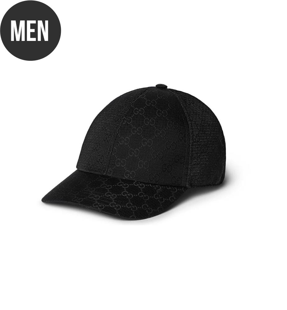 Ripstop-Kappe – Schwarz