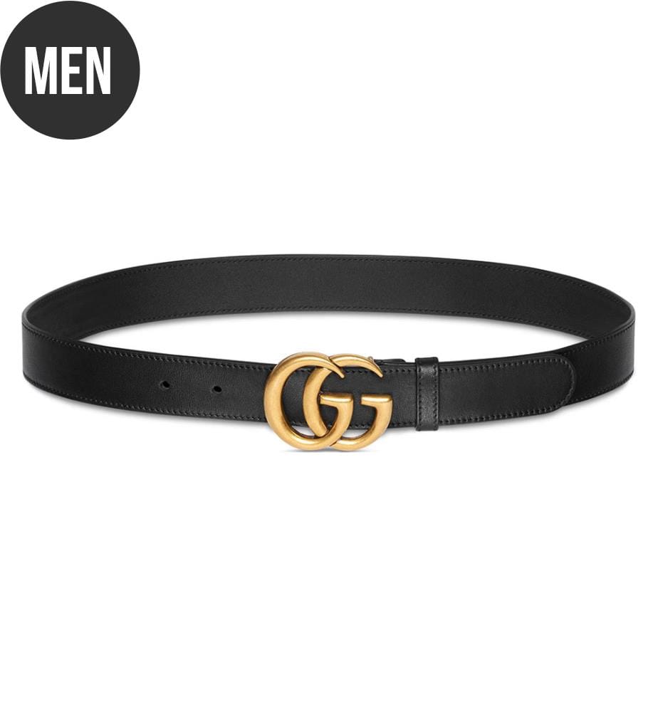 Gürtel  Marmont – Schwarz
