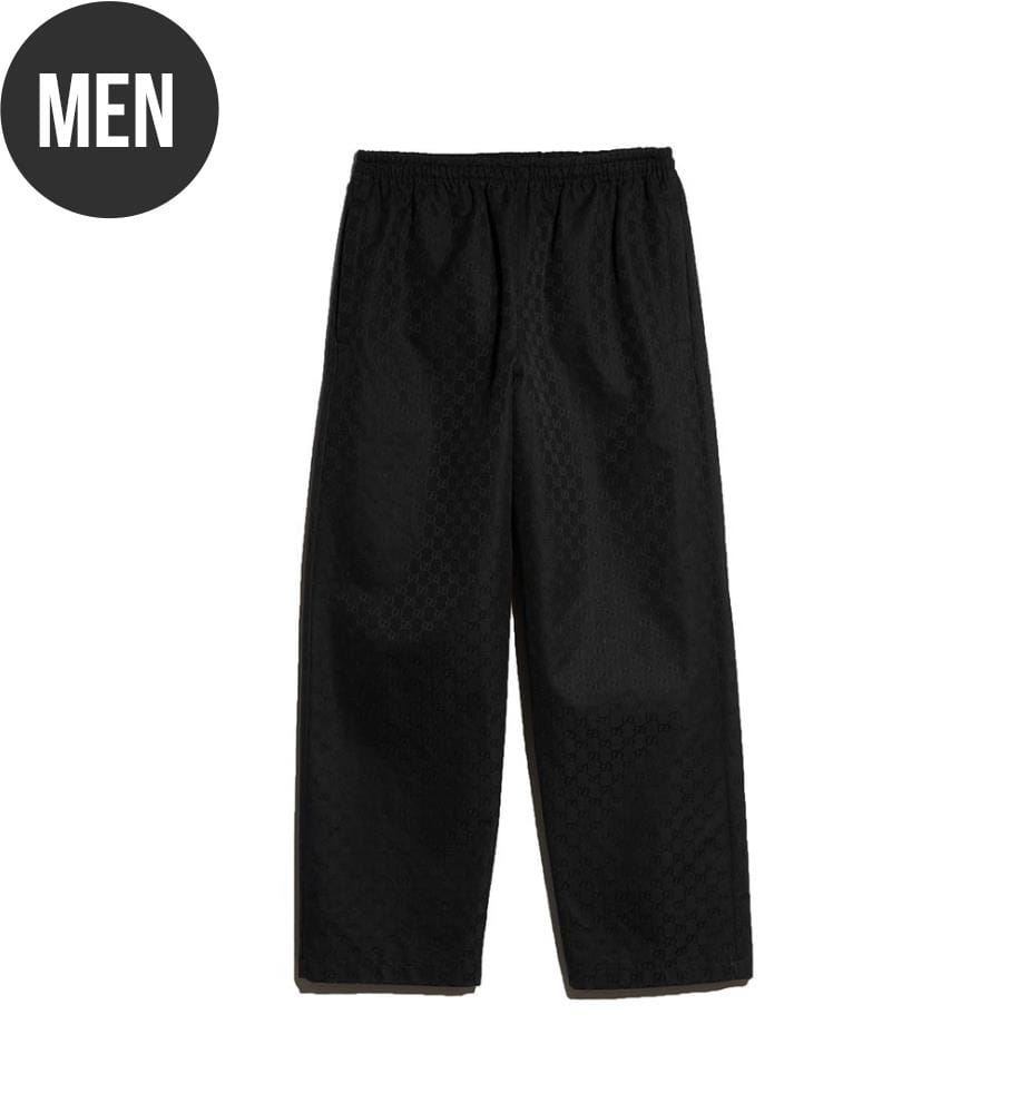 Pantalon en toile  - Noir
