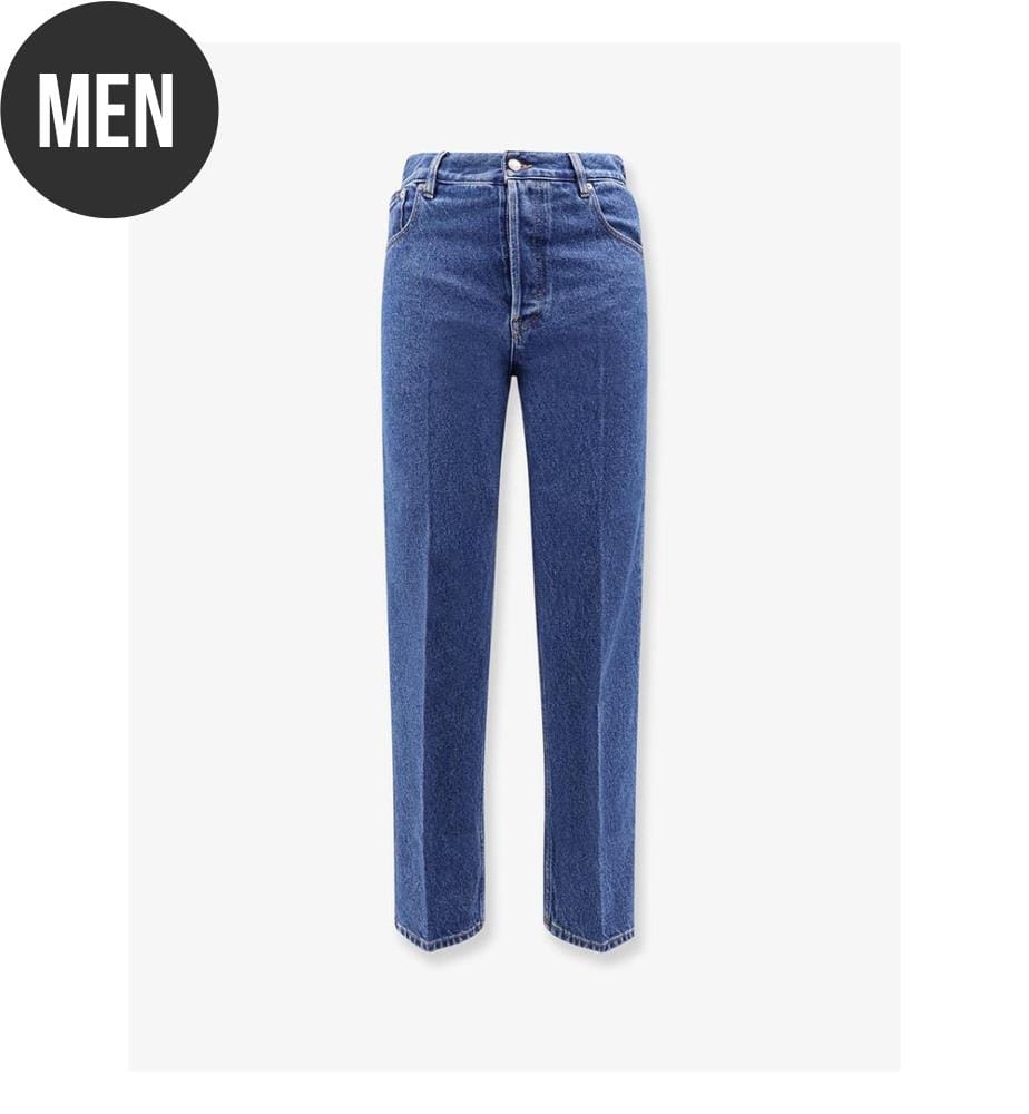 Jean slim cinq poches - Bleu