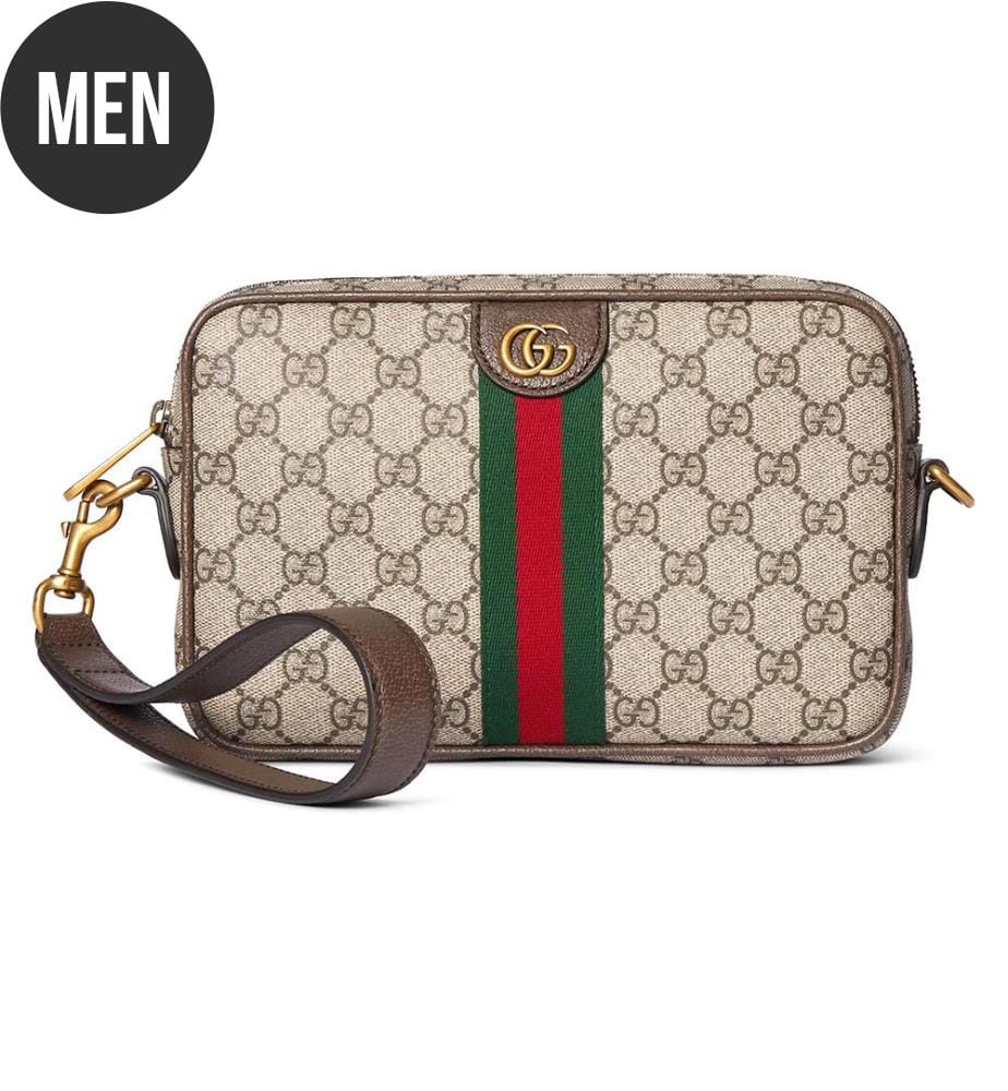 Ophidia Small Sac à bandoulière - Beige