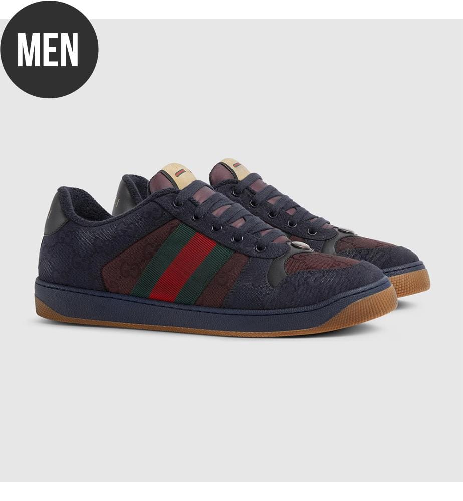 Sneaker Screener- Bleu
