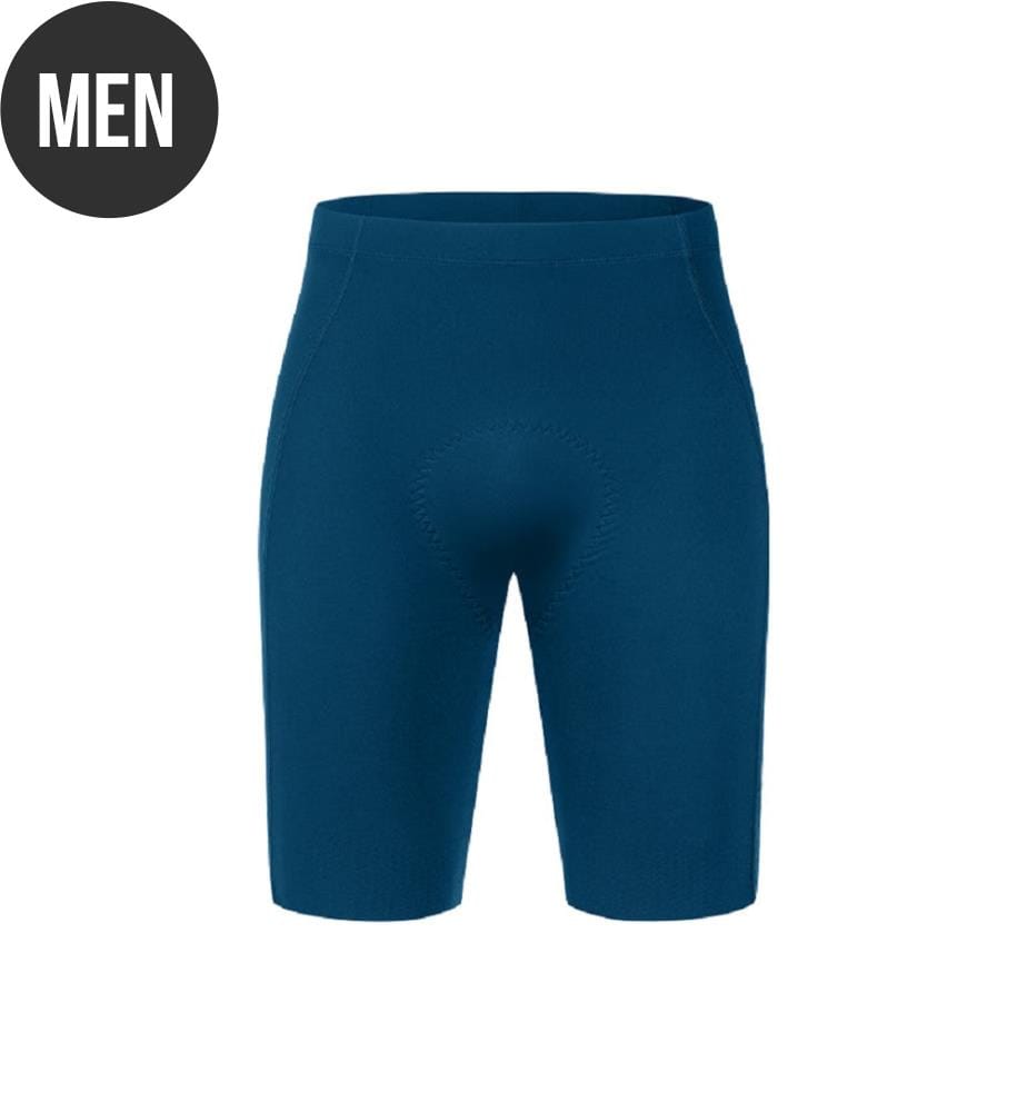 Short de cyclisme LuYao - Bleu