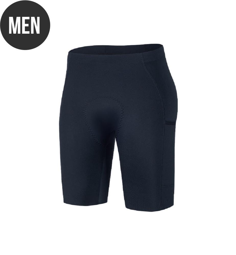 Short de cyclisme LuYao - Bleu marine