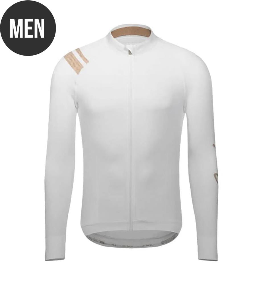Maillot Seamless Cyclisme 14–22°C - Blanc