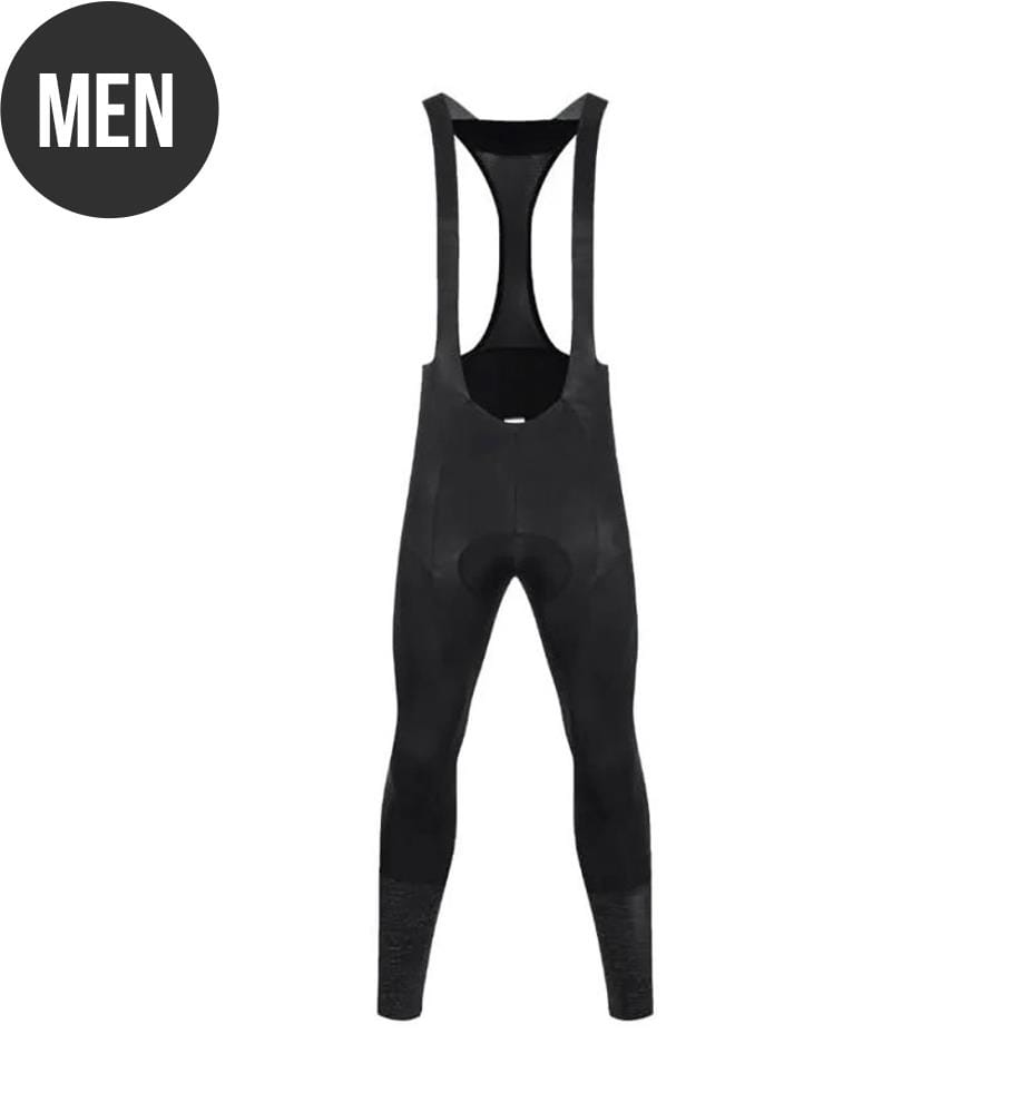 Lange Radlerhose Herbst 14-22°C - Schwarz