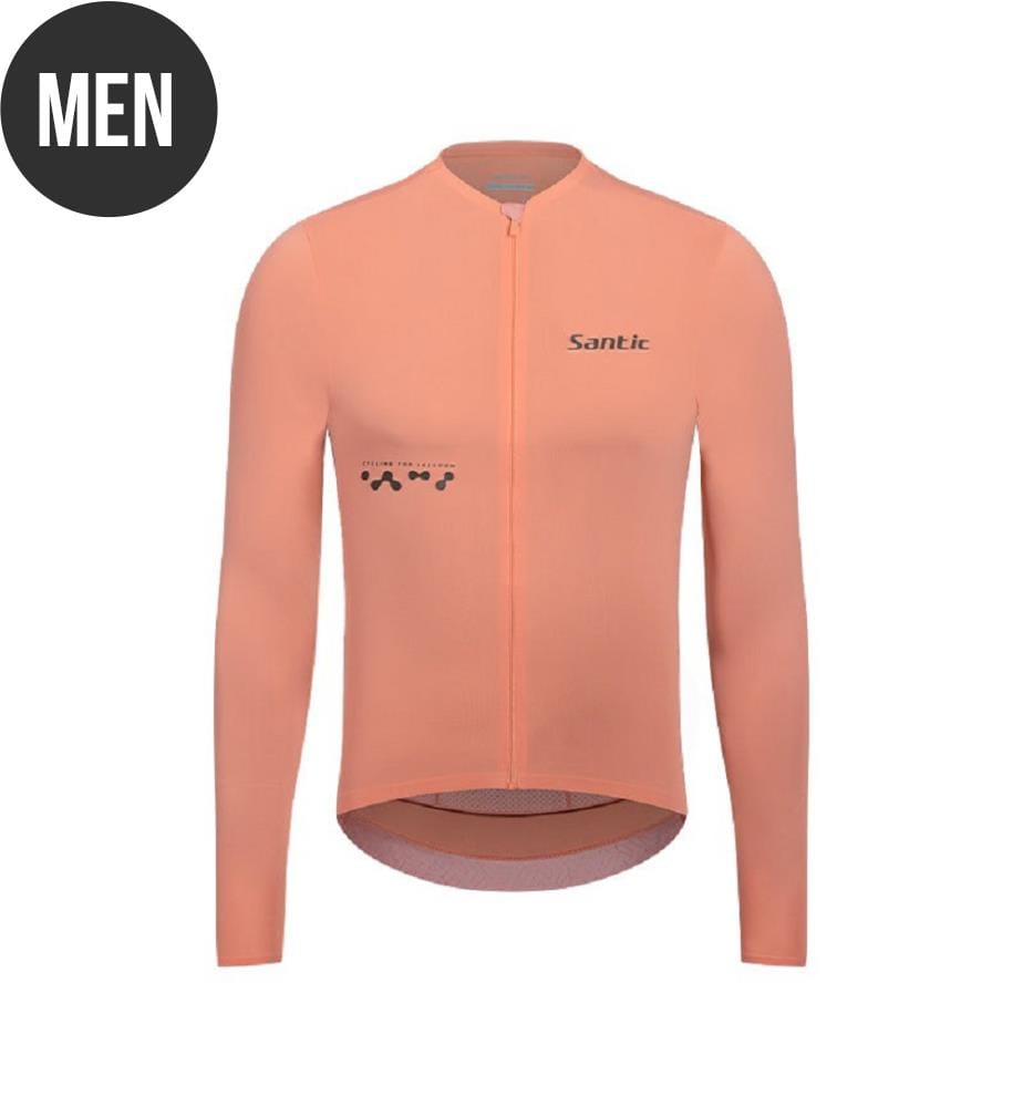 Langarm-Shirt UPF 50+ von Fusheng - Rosa