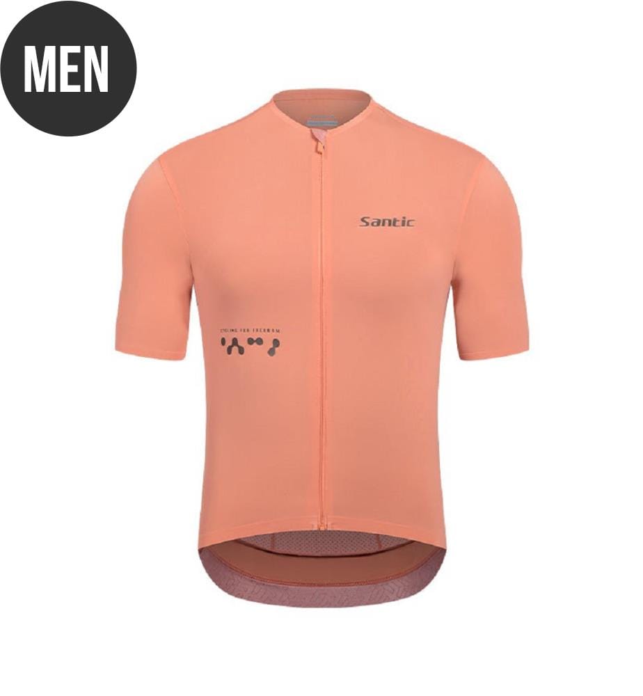 Fuyao Kurzarm-Trikot - Rosa