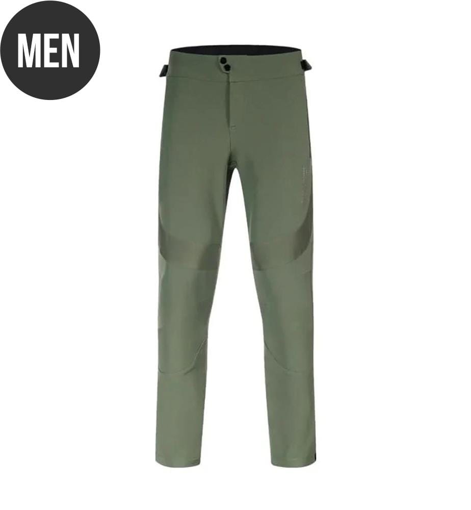 Pantaloni da ciclismo Skinless 6-16°C - Verde
