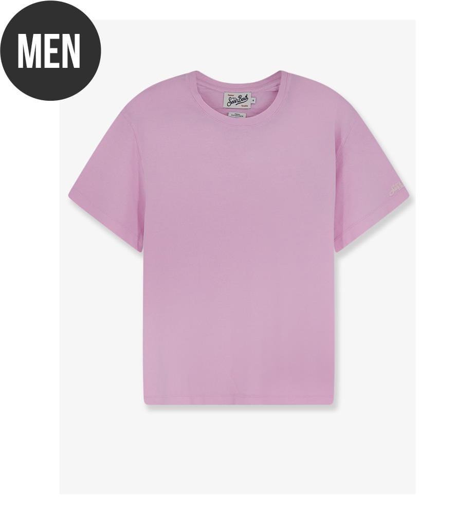 Orson Baumwoll-T-Shirt - Rosa