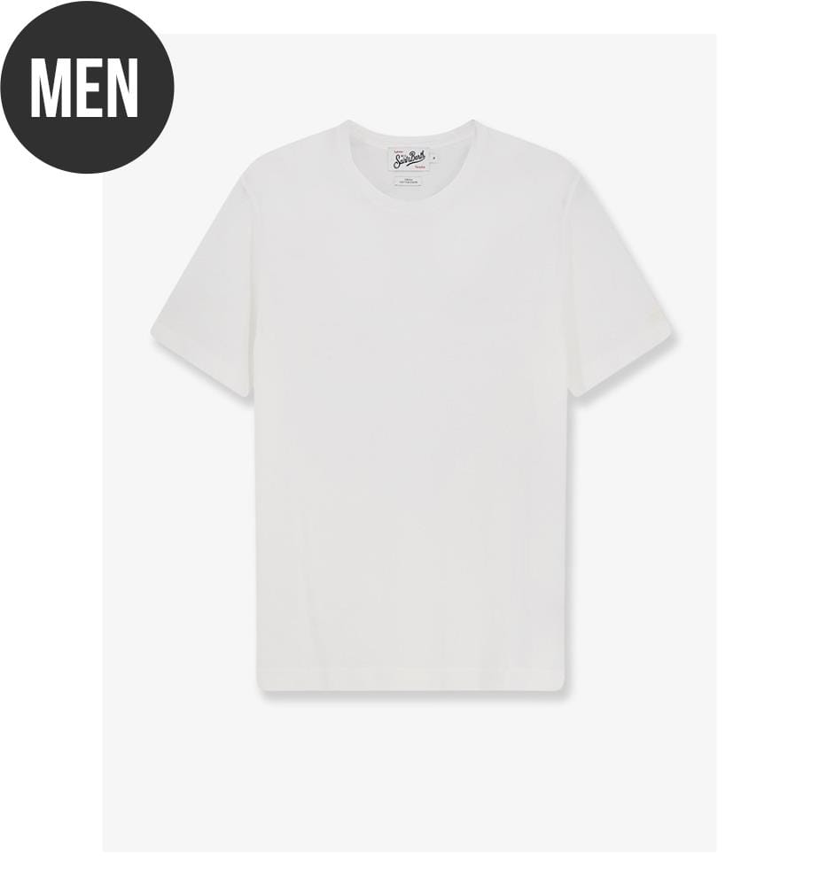 Orson Baumwoll-T-Shirt - Weiss