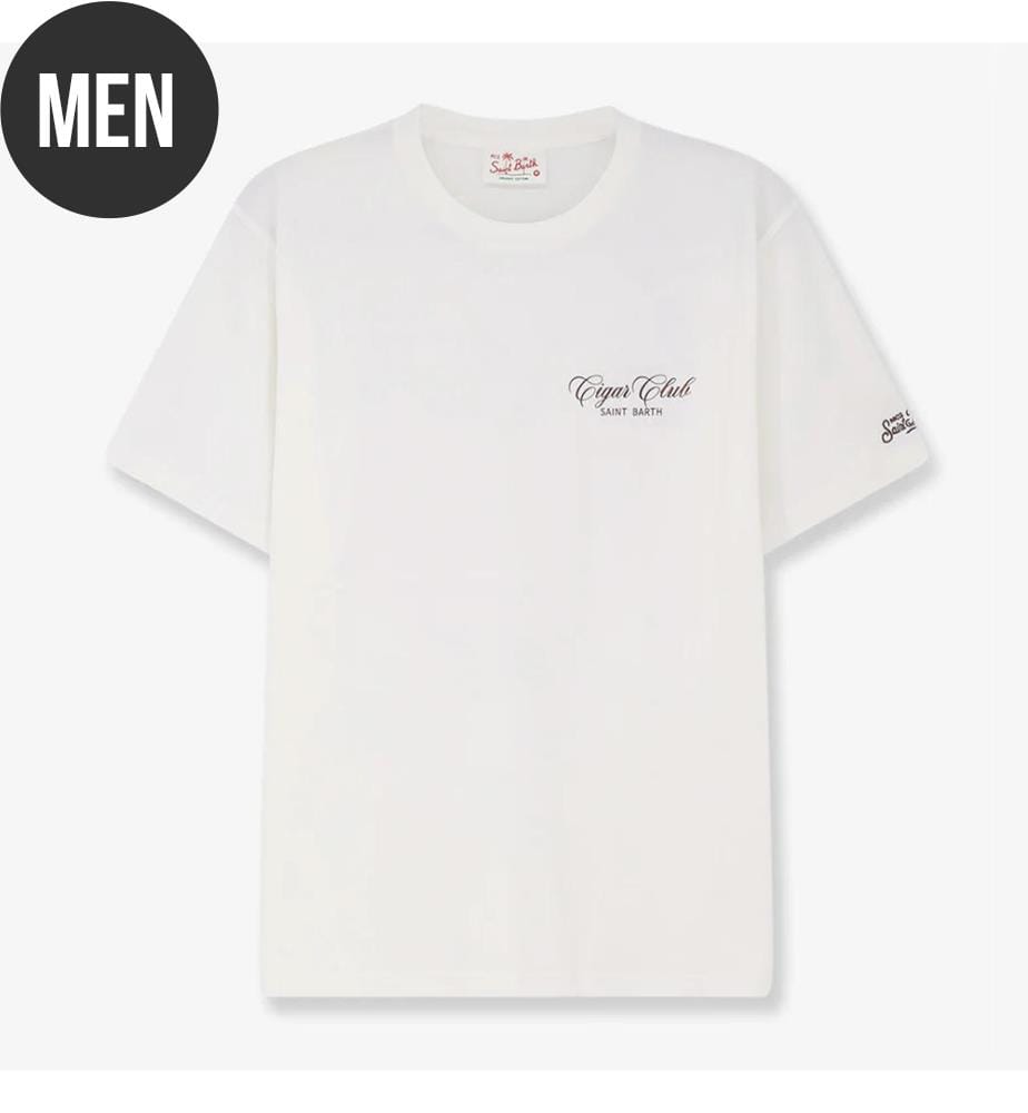 T-shirt en coton bio Portland - Blanc
