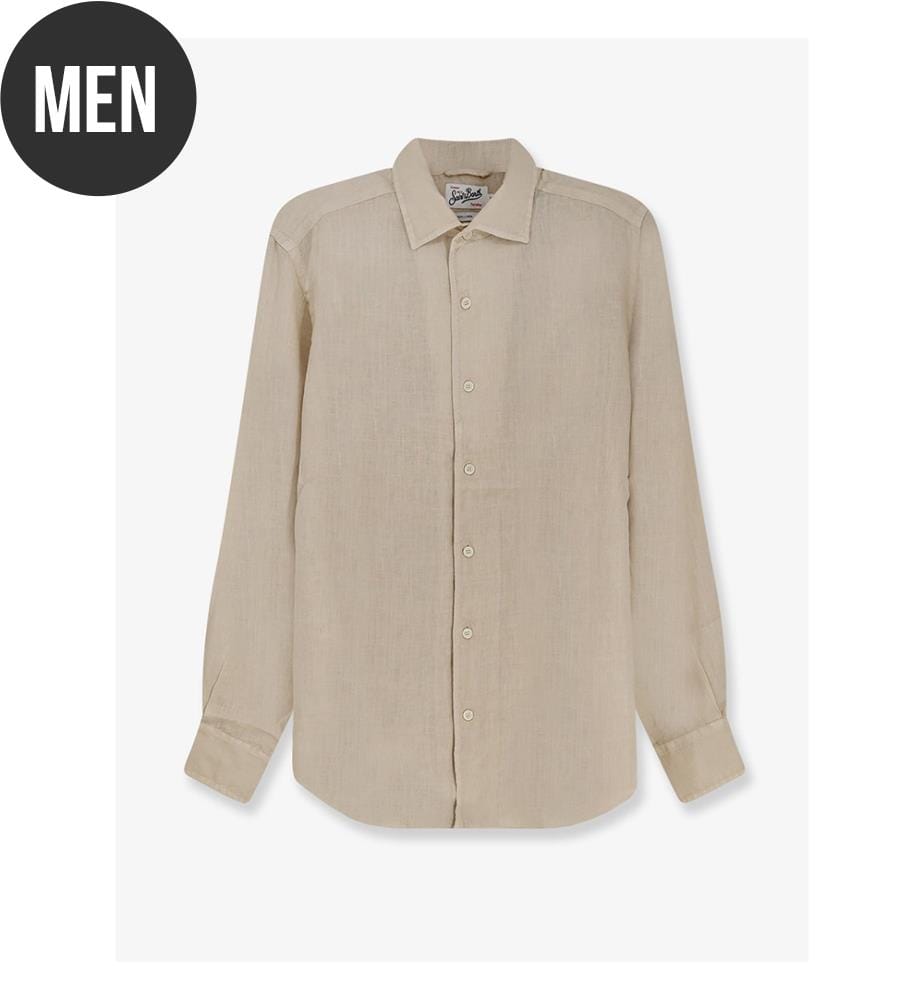 Raphael Leinenhemd - Beige