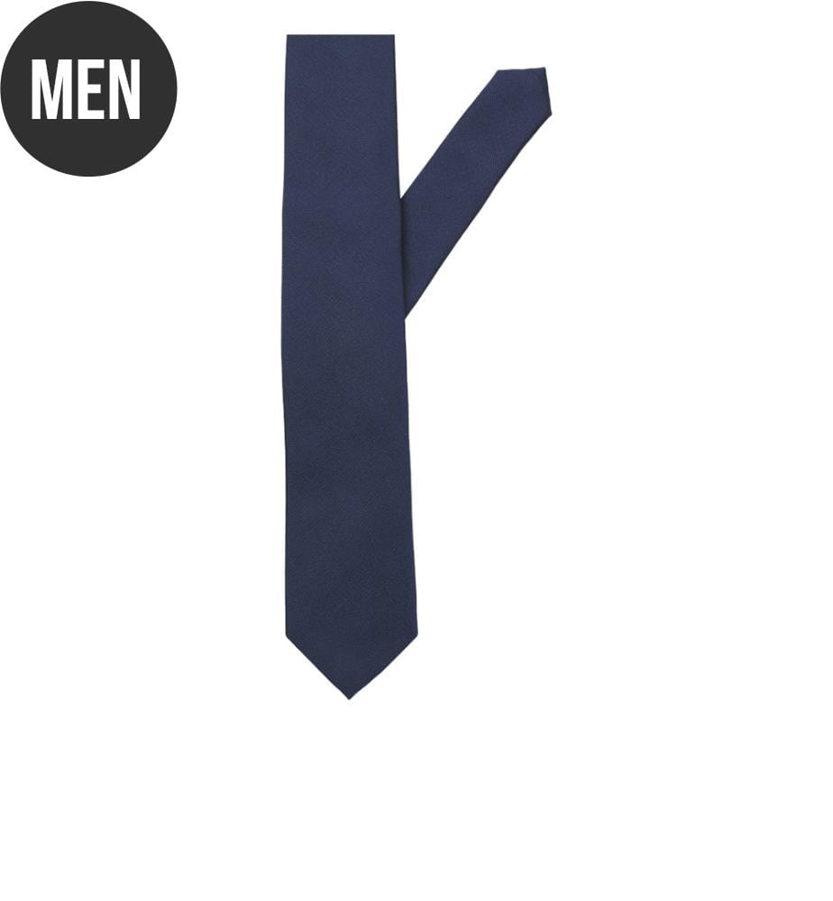 Cravate -Navy Blazer