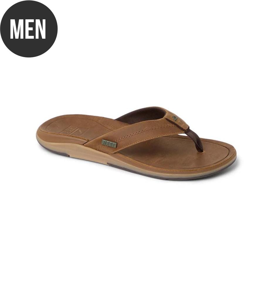 Sandales Offshore Cuir - Marron