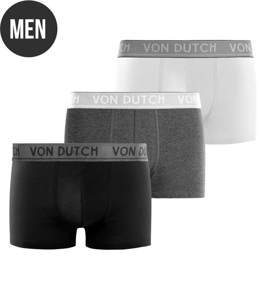 3er-Set Boxershorts - 3 Farben