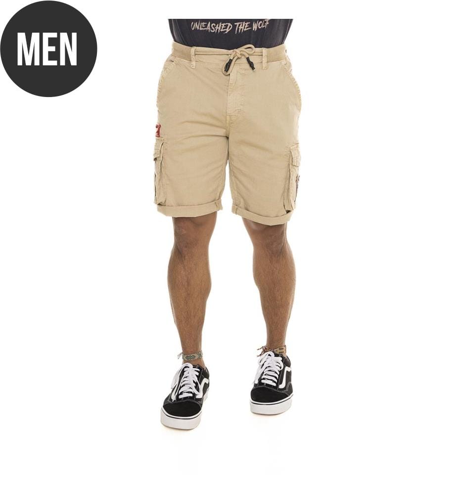 Bermuda-Shorts - Beige