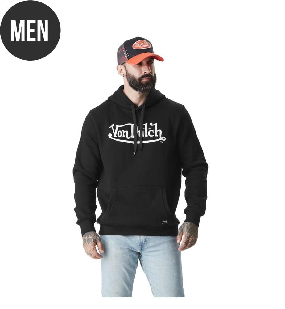 Hoodie Logan - Noir