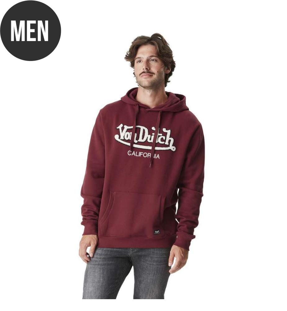 Sweatshirt Bart - Rot