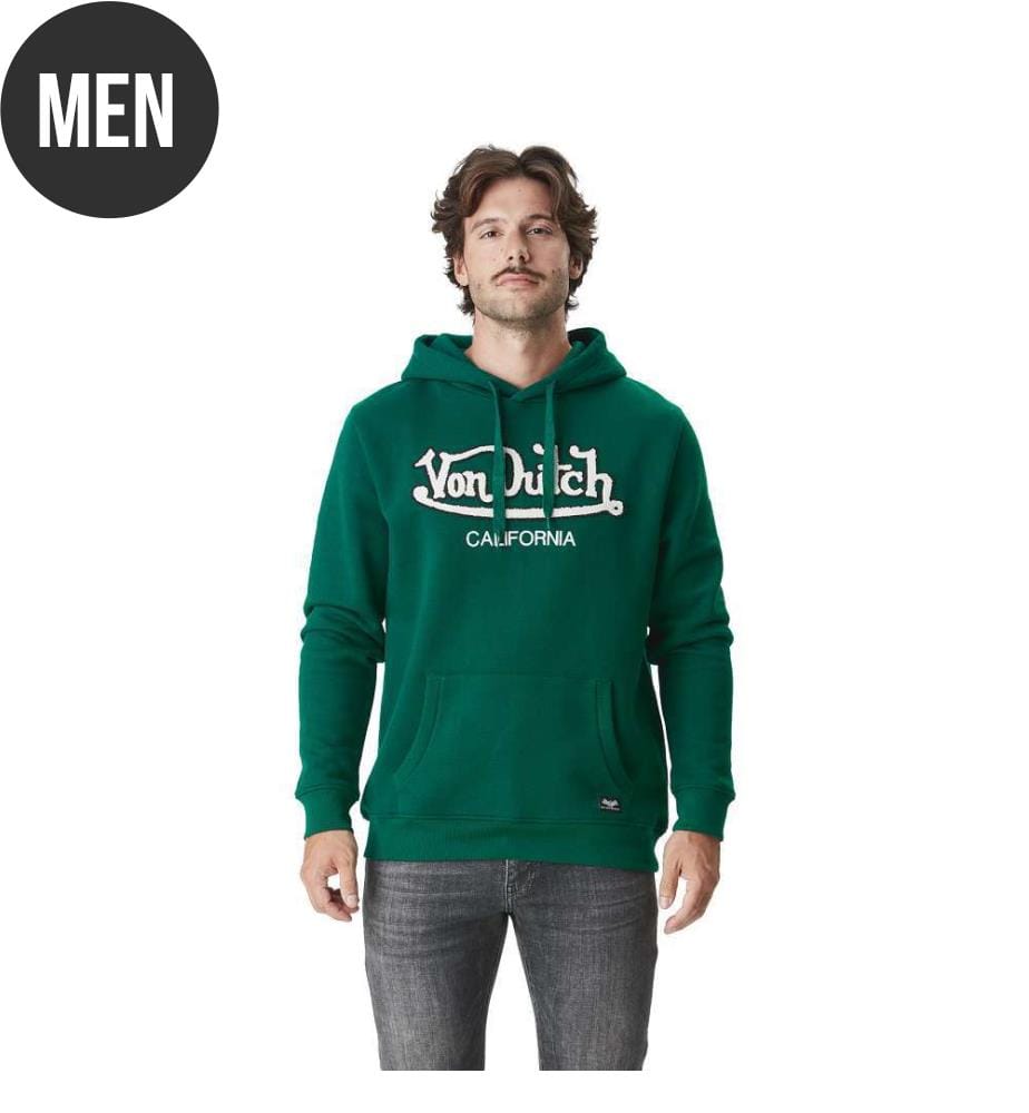 Sweatshirt Bart - Grün