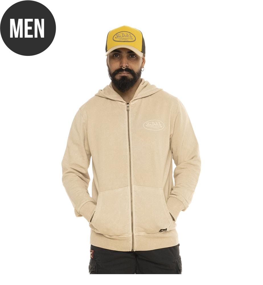 Hoodie - Beige