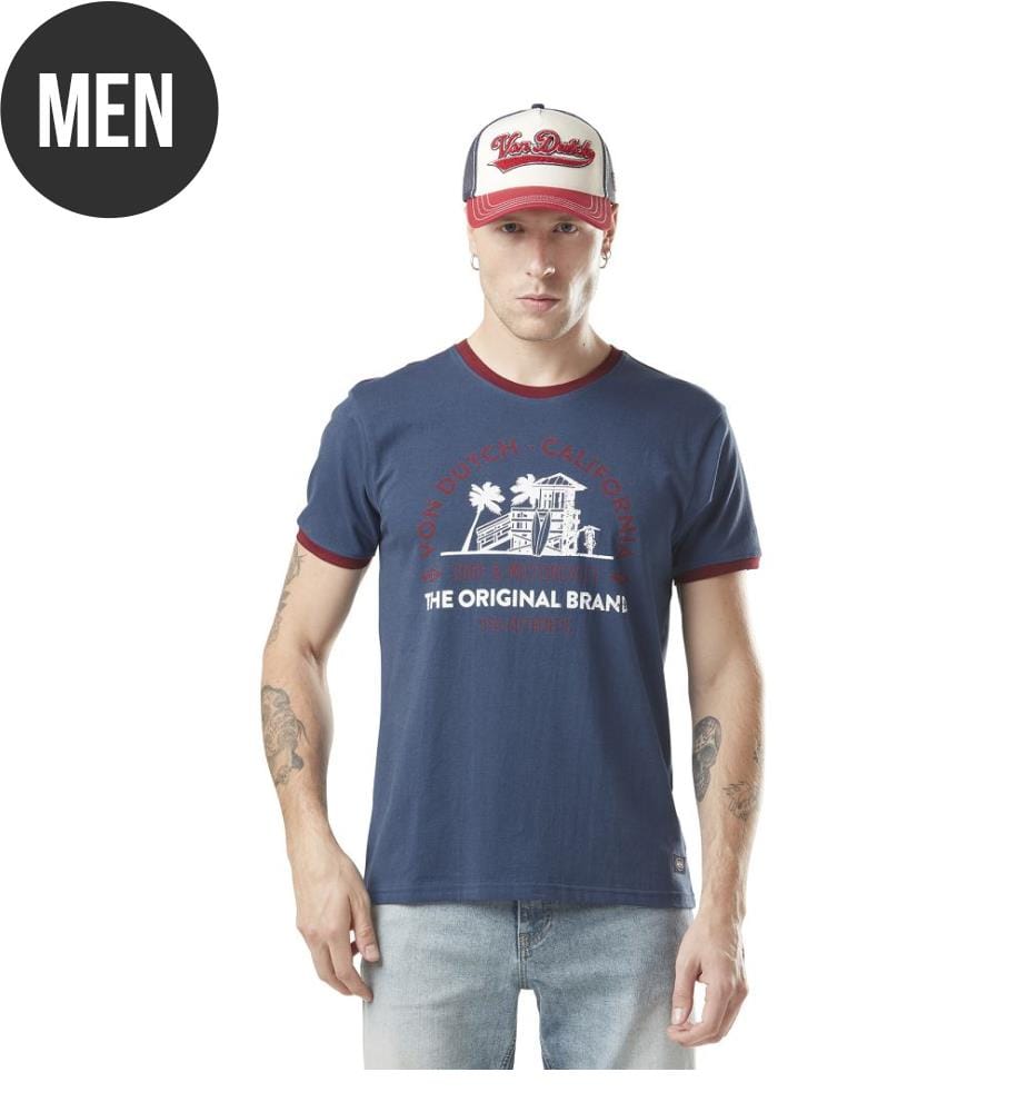 T-Shirt - Marineblau