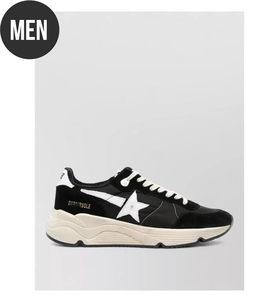 Baskets Running - Noir et Blanc