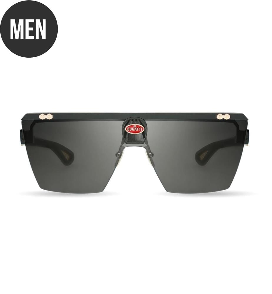 Sonnenbrille - Schwarz und Braun