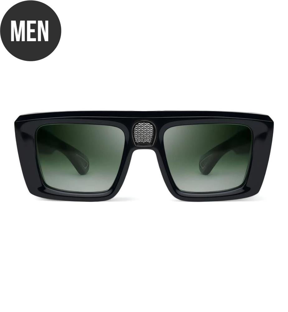 Lunettes de soleil - noires et vertes