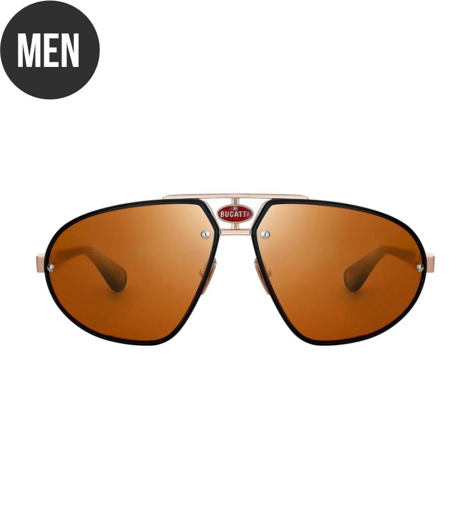 Lunettes de soleil - noir et marron