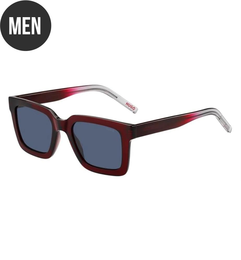 Lunettes de soleil HG 1259/S FSF/KU 51 - Rouge/Bordeaux