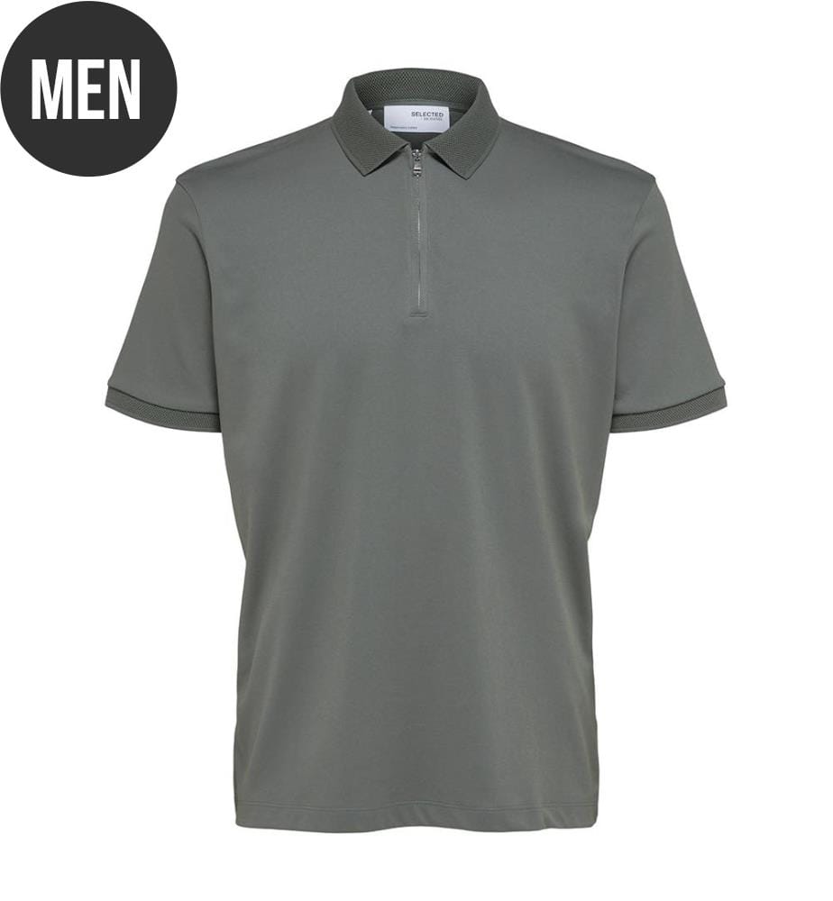 Polo Fave Regular Fit - Grigio Scuro