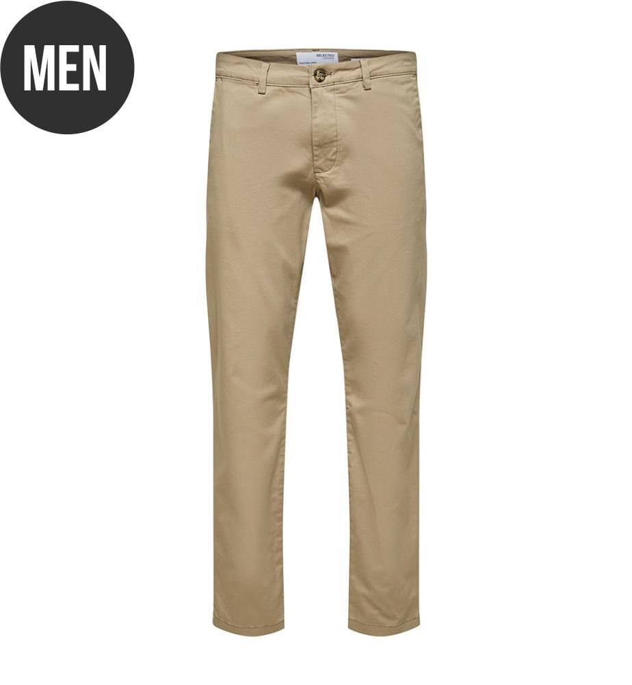 Pantaloni chino - Beige