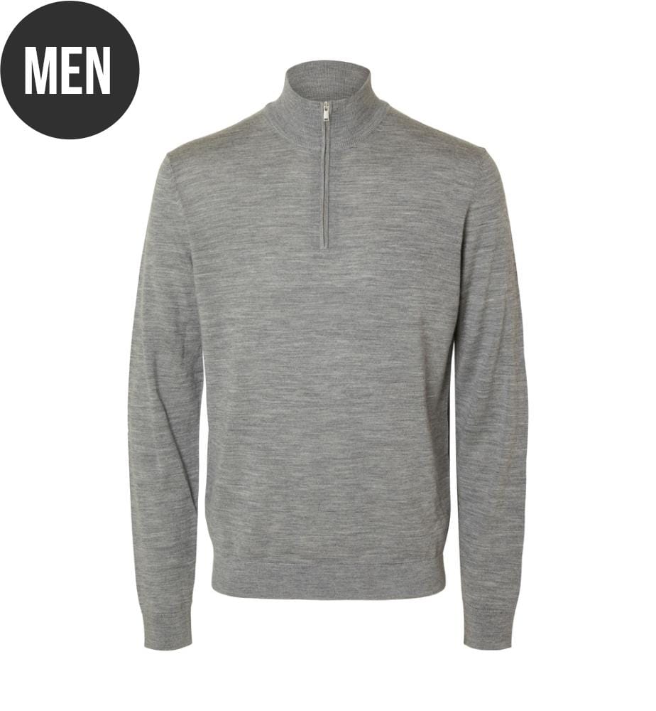 Sweatshirt - Grau