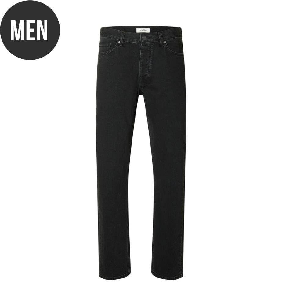 Jeans Tapered Fit Ben Kori - Noir