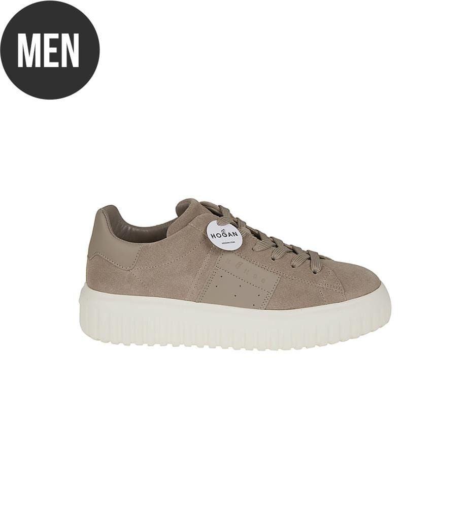 Baskets H-Stripes - Marron