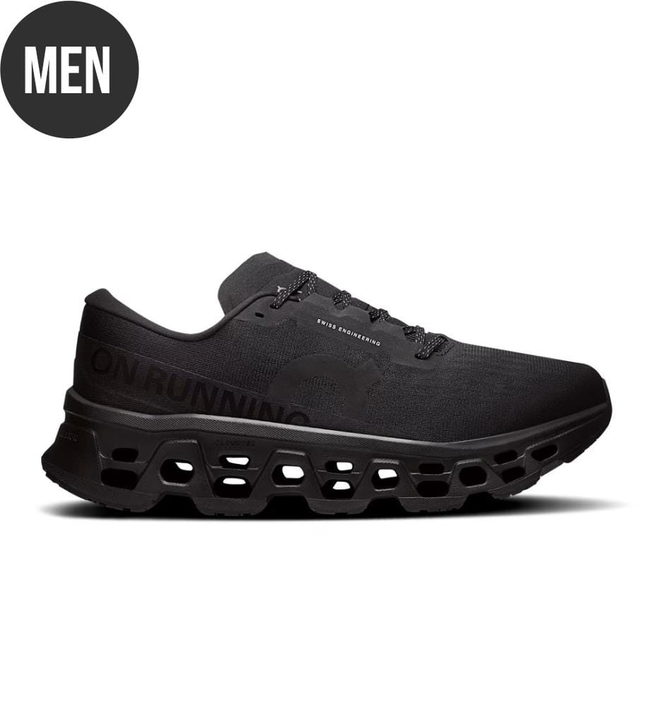 Cloudmonster 3 Sneaker – Schwarz Schwarz