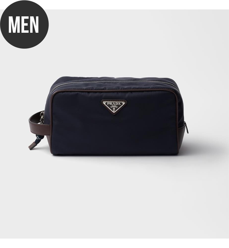 Custodia Speedrock in Re-Nylon e pelle - Blu