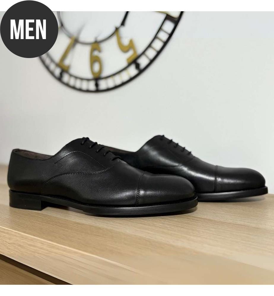 Chaussures Oxford en Cuir - Noir