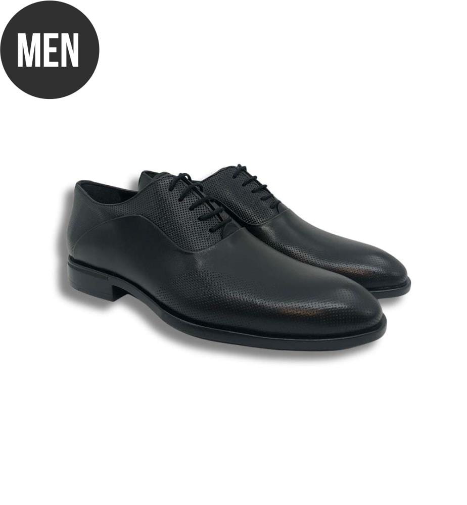 Chaussures Oxford en Cuir - Noir